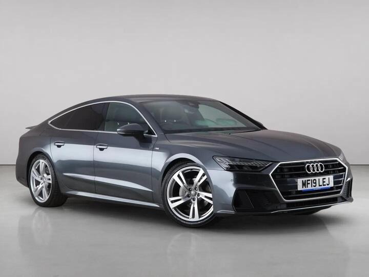Audi A7 2.0 TDI 40 S Line Sportback S Tronic Euro 6 (s/s) 5dr