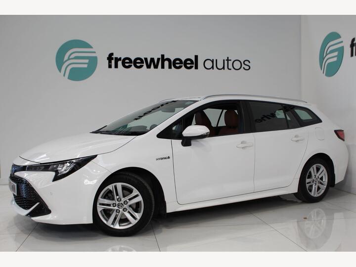 Toyota Corolla 1.8 VVT-h Icon Tech Touring Sports CVT Euro 6 (s/s) 5dr