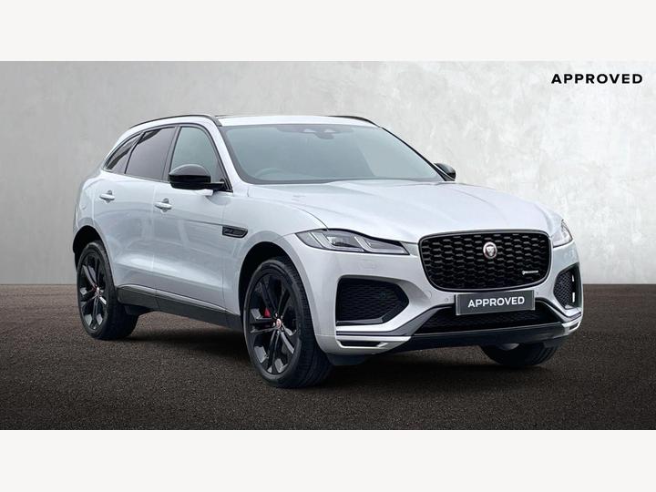 Jaguar F-PACE 2.0 P400e 17.1kWh R-Dynamic Black Auto AWD Euro 6 (s/s) 5dr