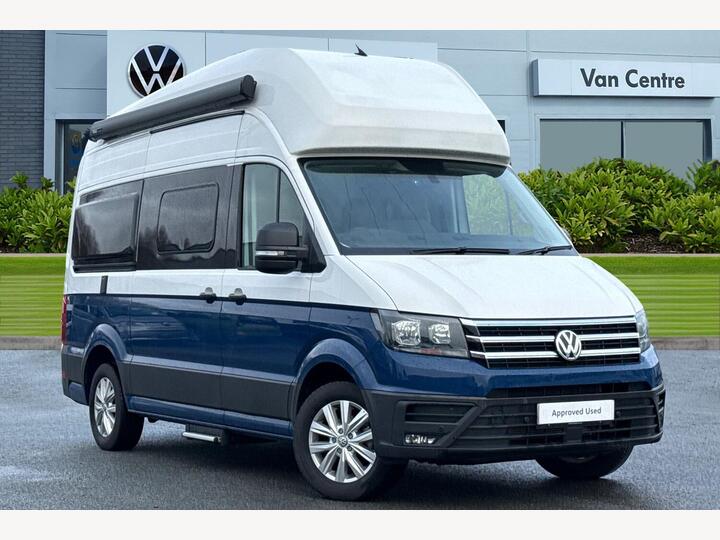 Volkswagen Grand California 2.0 TDI 600 Auto FWD Euro 6 (s/s) 4dr (3.5t)