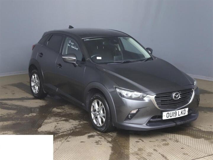 Mazda CX-3 2.0 SKYACTIV-G SE-L Nav+ Auto Euro 6 (s/s) 5dr
