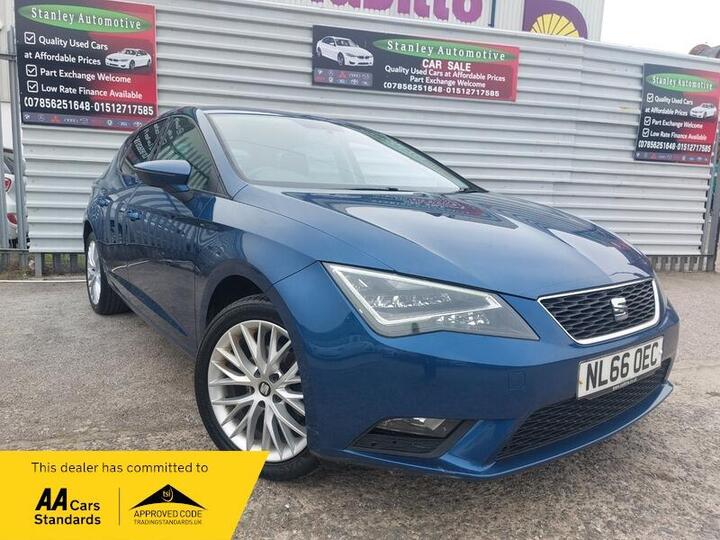 SEAT Leon 1.2 TSI SE Dynamic Technology Euro 6 (s/s) 5dr