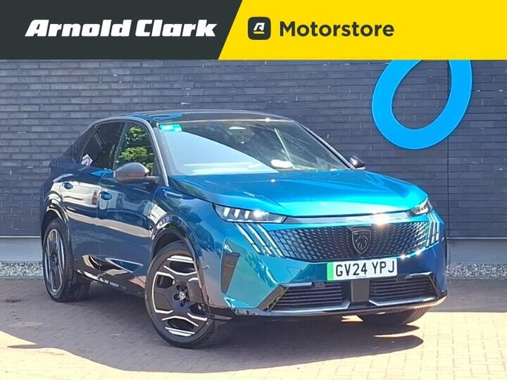 Peugeot E-3008 73kWh GT Auto 5dr