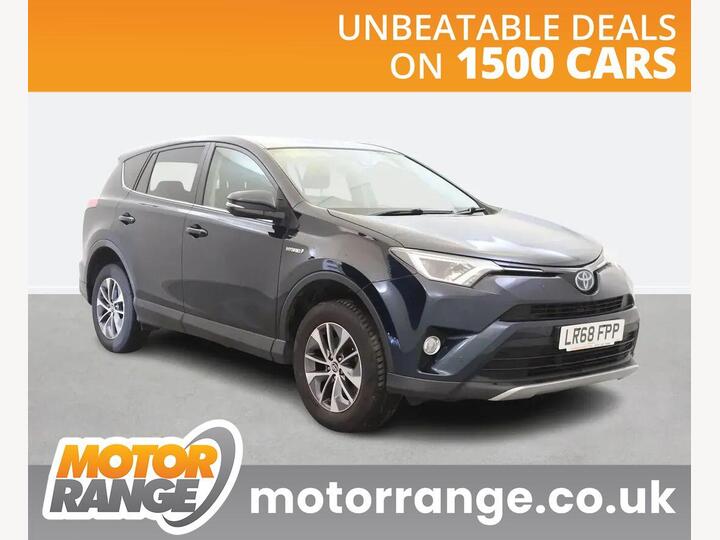 Toyota Rav4 2.5 VVT-h Icon CVT Euro 6 (s/s) 5dr