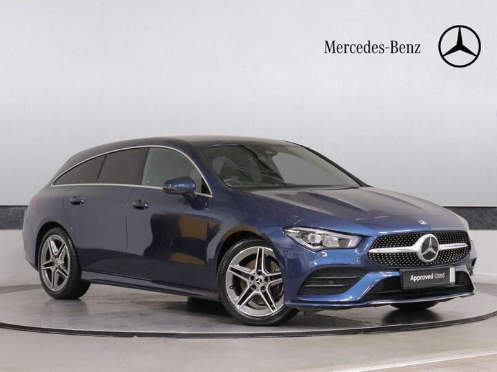 Mercedes-Benz CLA Class 1.3 CLA200 AMG Line Shooting Brake 7G-DCT Euro 6 (s/s) 5dr