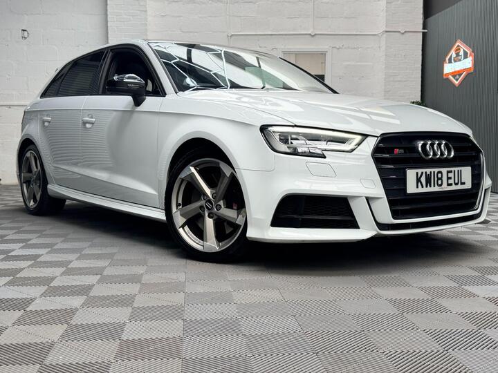 Audi S3 2.0 TFSI Black Edition Sportback S Tronic Quattro Euro 6 (s/s) 5dr