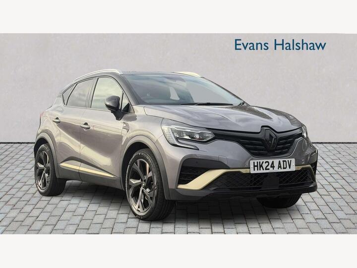 Renault CAPTUR 1.6 E-TECH E-Tech Engineered Auto Euro 6 (s/s) 5dr