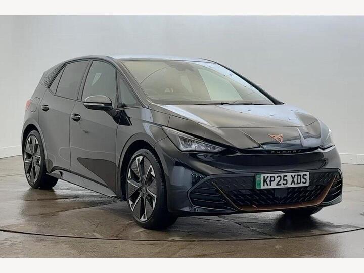 CUPRA Born E-Boost 77kWh V3 Auto 5dr (5 Seat)