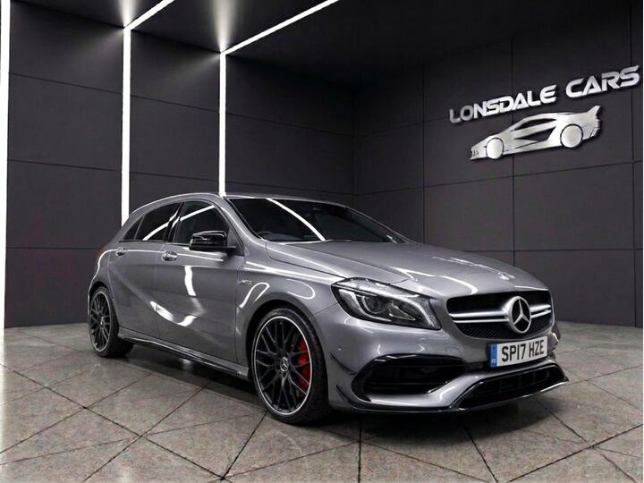 Mercedes-Benz A Class 2.0 A45 AMG SpdS DCT 4MATIC Euro 6 (s/s) 5dr