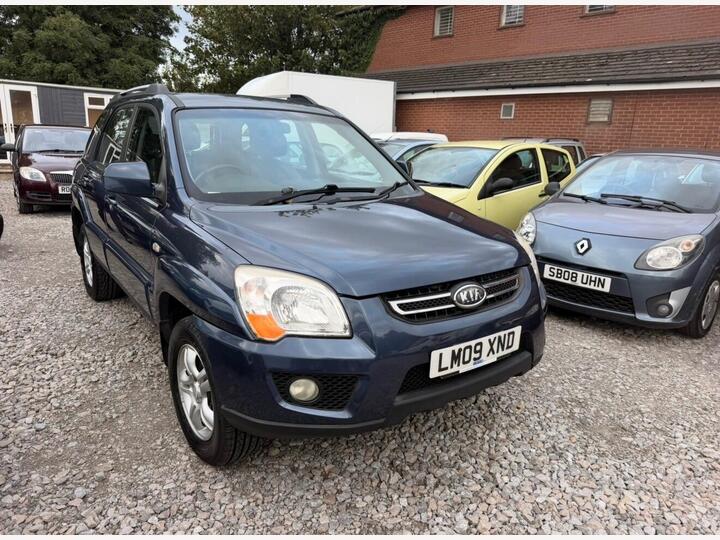 Kia Sportage 2.0 CRDi XS 2WD 5dr