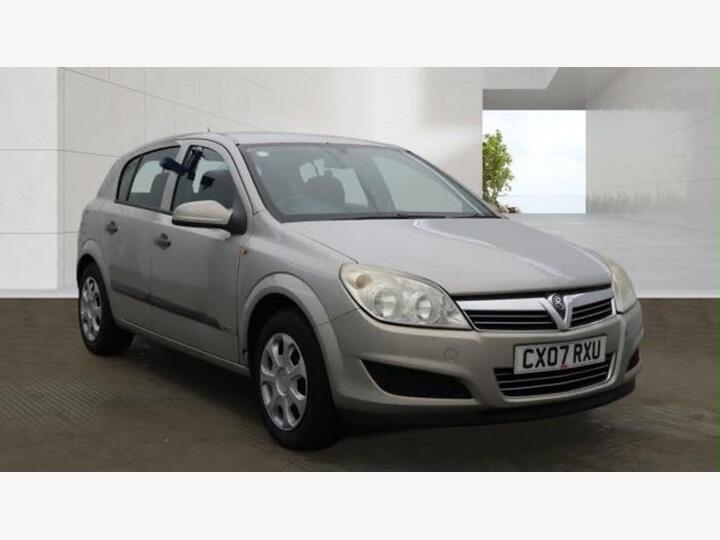 Vauxhall Astra 1.8i 16v Life 5dr