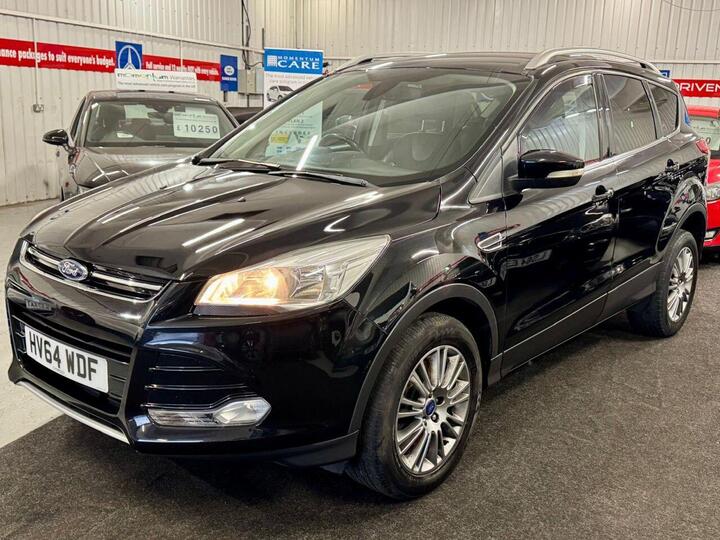 Ford KUGA 2.0 TDCi Titanium 2WD Euro 5 5dr