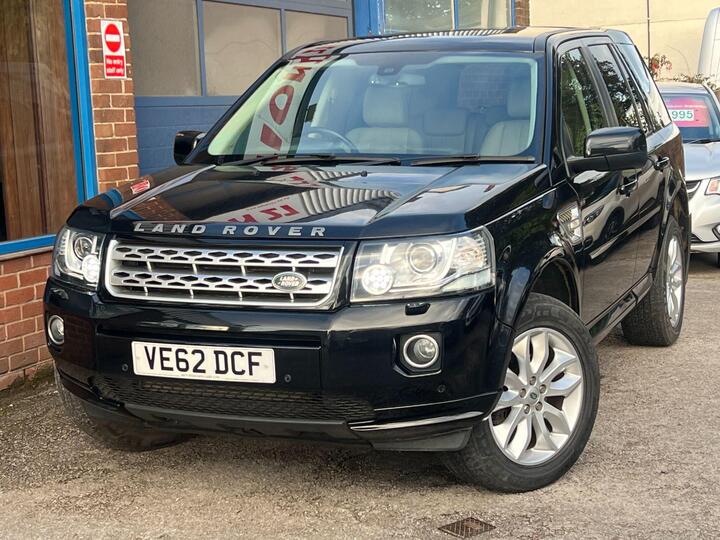 Land Rover Freelander 2 2.2 SD4 HSE CommandShift 4WD Euro 5 5dr Land Rover Freelander 2 2.2 SD4 HSE CommandShift 4WD Euro 5 5dr