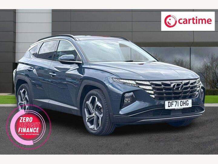 Hyundai TUCSON 1.6 H T-GDi Ultimate Auto Euro 6 (s/s) 5dr