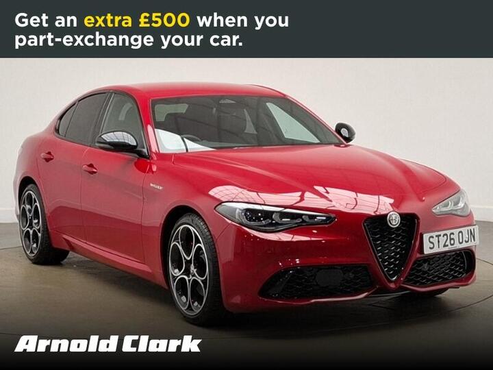Alfa Romeo Giulia 2.0T Sprint Auto Euro 6 (s/s) 4dr
