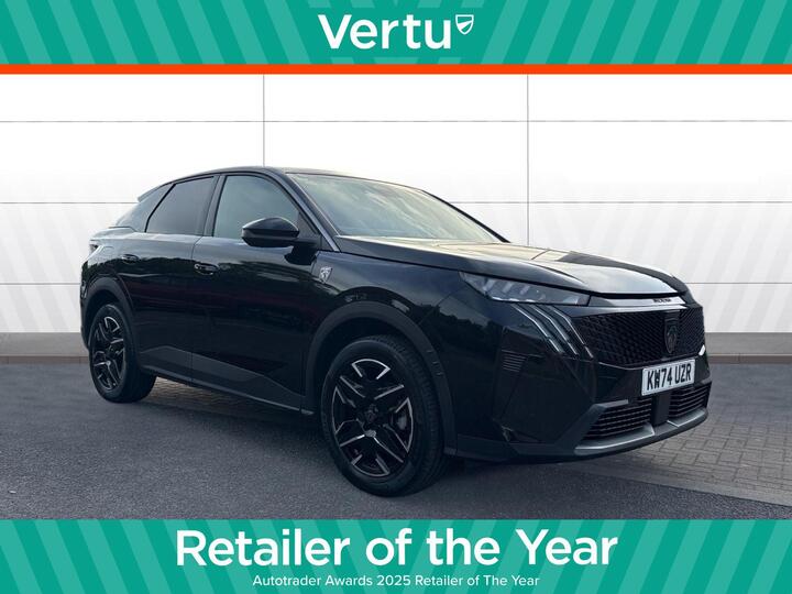 Peugeot 3008 1.2 GT E-DSC6 Euro 6 (s/s) 5dr