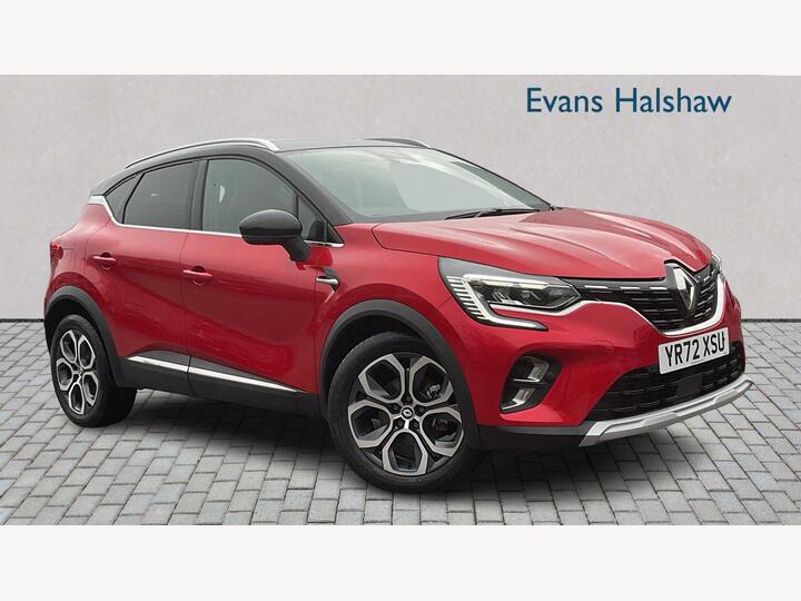 Renault CAPTUR HATCHBACK 1.6 E-TECH 9.8kWh Techno Auto Euro 6 (s/s) 5dr