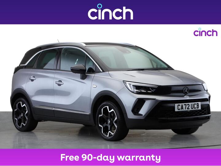 Vauxhall Crossland 1.2 Turbo Ultimate Euro 6 (s/s) 5dr