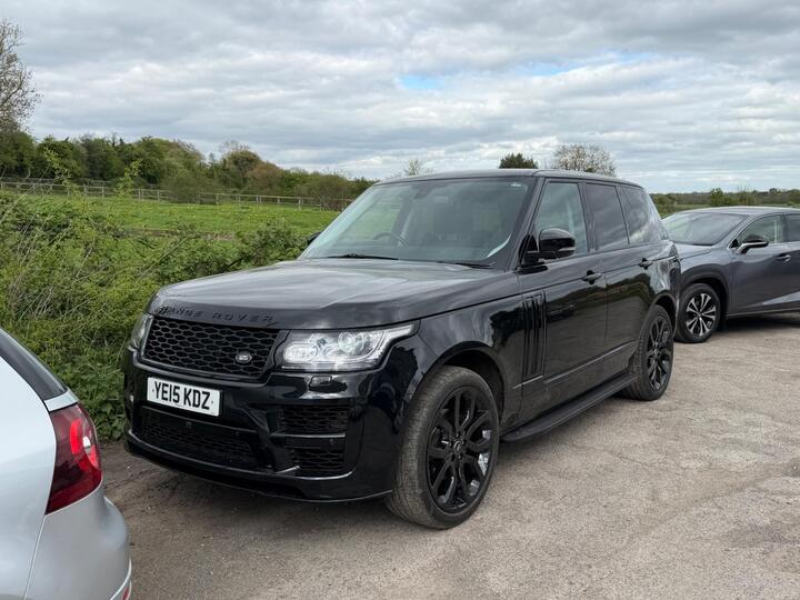 Land Rover Range Rover 3.0 TD V6 Vogue Auto 4WD Euro 5 (s/s) 5dr