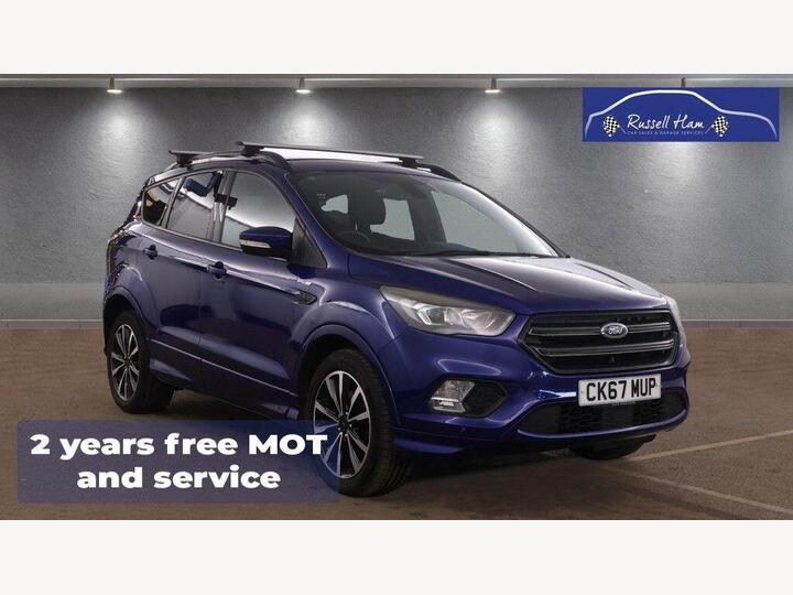 Ford KUGA 2.0 TDCi EcoBlue ST-Line Euro 6 (s/s) 5dr