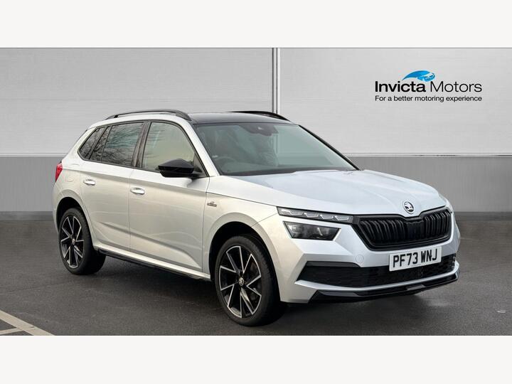 Skoda Kamiq 1.5 TSI ACT Monte Carlo DSG Euro 6 (s/s) 5dr