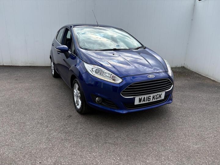 Ford Fiesta 1.25 Zetec Euro 6 5dr