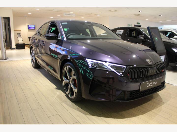 Skoda Octavia 2.0 TSI VRS DSG Euro 6 (s/s) 5dr