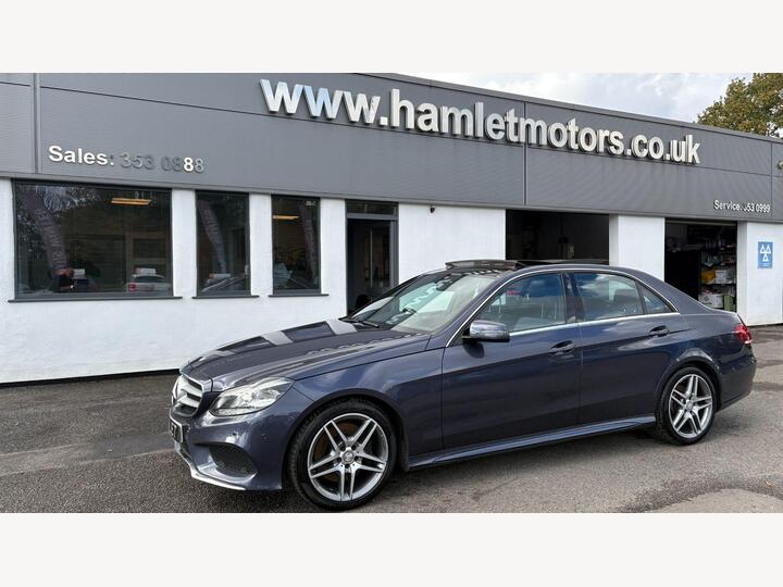 Mercedes-Benz E Class 3.0 E350 V6 BlueTEC AMG Line G-Tronic+ Euro 6 (s/s) 4dr Mercedes-Benz E Class 3.0 E350 V6 BlueTEC AMG Line G-Tronic+ Euro 6 (s/s) 4dr