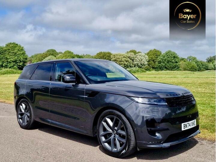 Land Rover RANGE ROVER SPORT 3.0 P460e 38.2kWh Autobiography Auto 4WD Euro 6 (s/s) 5dr Land Rover RANGE ROVER SPORT 3.0 P460e 38.2kWh Autobiography Auto 4WD Euro 6 (s/s) 5dr