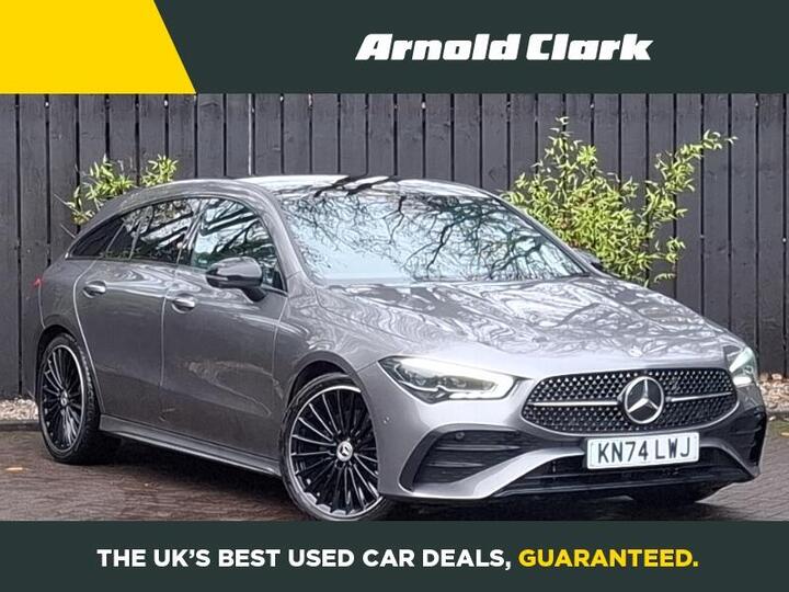 Mercedes-Benz CLA 1.3 CLA200h MHEV AMG Line (Premium Plus) Shooting Brake 7G-DCT Euro 6 (s/s) 5dr Mercedes-Benz CLA 1.3 CLA200h MHEV AMG Line (Premium Plus) Shooting Brake 7G-DCT Euro 6 (s/s) 5dr