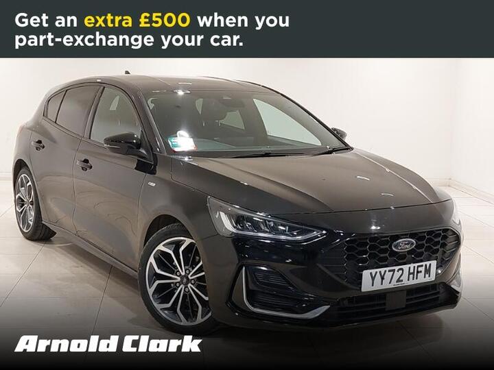 Ford Focus 1.5 EcoBlue ST-Line Vignale Auto Euro 6 (s/s) 5dr