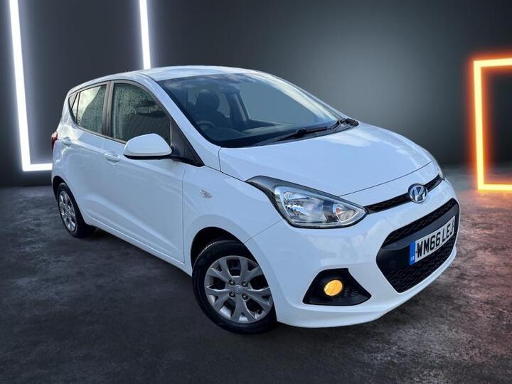Hyundai I10 1.2 SE Auto Euro 6 5dr