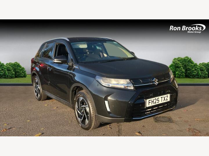 Suzuki Vitara 1.4 Boosterjet MHEV Ultra Euro 6 (s/s) 5dr