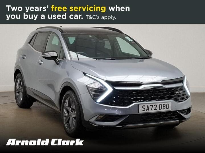 Kia Sportage 1.6 H T-GDi GT-Line S Auto Euro 6 (s/s) 5dr