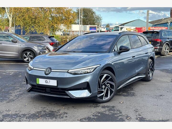 Volkswagen ID.7 Pro S 86kWh Match Tourer Auto 5dr