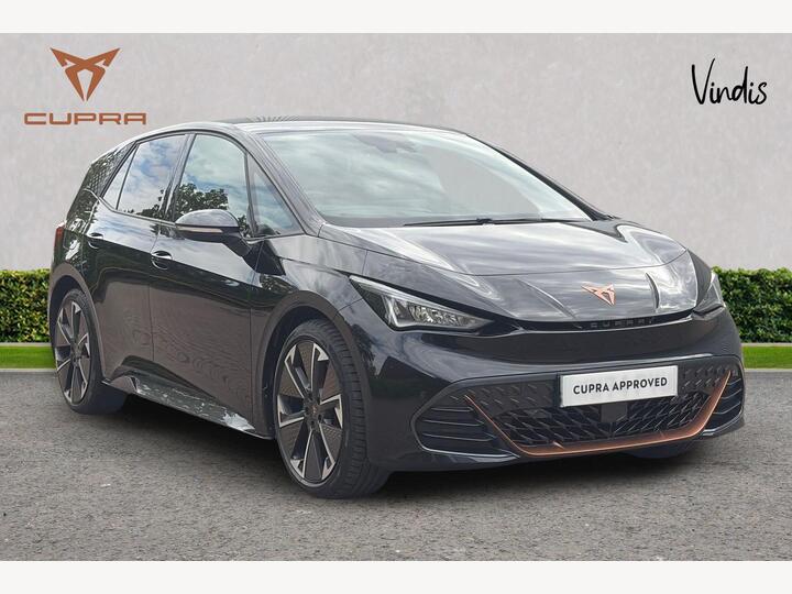 CUPRA Born E-Boost 79kWh VZ Auto 5dr