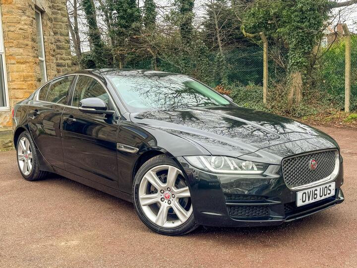 Jaguar XE 2.0d Portfolio Auto Euro 6 (s/s) 4dr