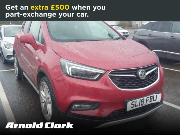 Vauxhall Mokka X 1.4i Turbo EcoTEC Ultimate Euro 6 (s/s) 5dr