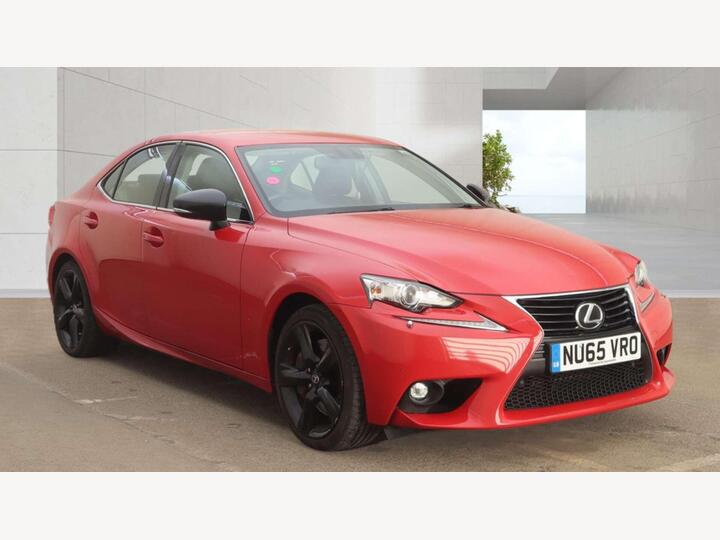 Lexus IS 2.0 200T Sport Auto Euro 6 4dr