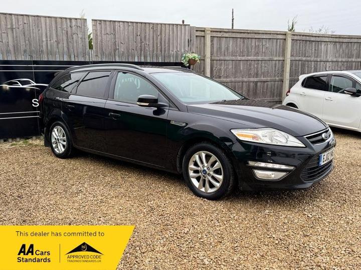 Ford Mondeo 1.6 TDCi ECOnetic Zetec Euro 5 (s/s) 5dr