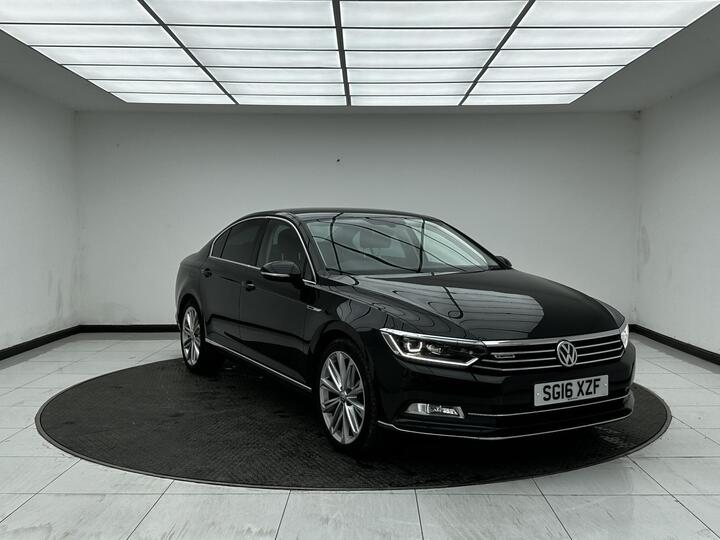 Volkswagen Passat 2.0 BiTDI BlueMotion Tech GT DSG 4Motion Euro 6 (s/s) 4dr