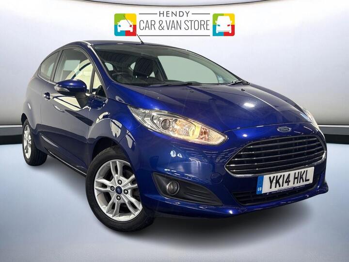 Ford Fiesta 1.0T EcoBoost Zetec Euro 5 (s/s) 3dr