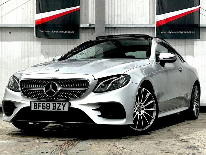 Mercedes-Benz E-CLASS 2.0 E220d AMG Line (Premium) G-Tronic+ Euro 6 (s/s) 2dr