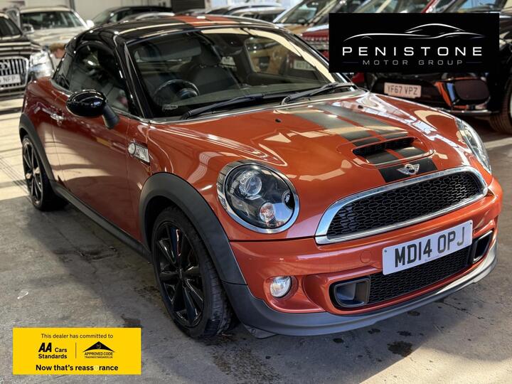 MINI Coupe 1.6 Cooper S Euro 5 (s/s) 2dr