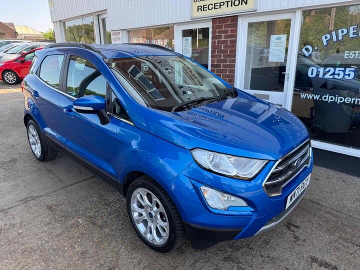 Ford EcoSport 1.0T EcoBoost Titanium Euro 6 (s/s) 5dr