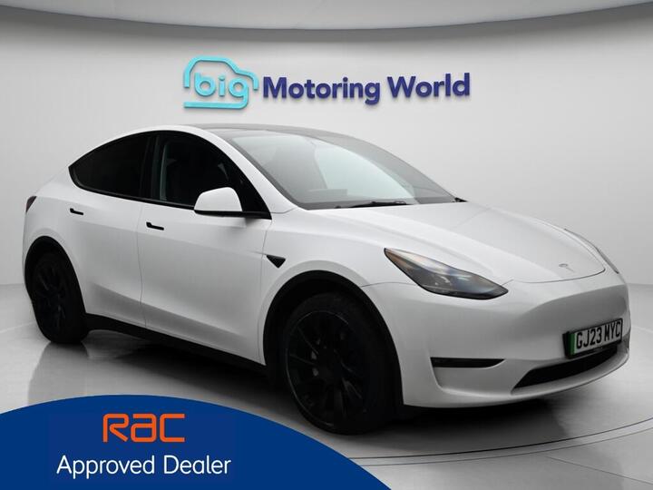 Tesla Model Y (Dual Motor) Long Range Auto 4WDE 5dr