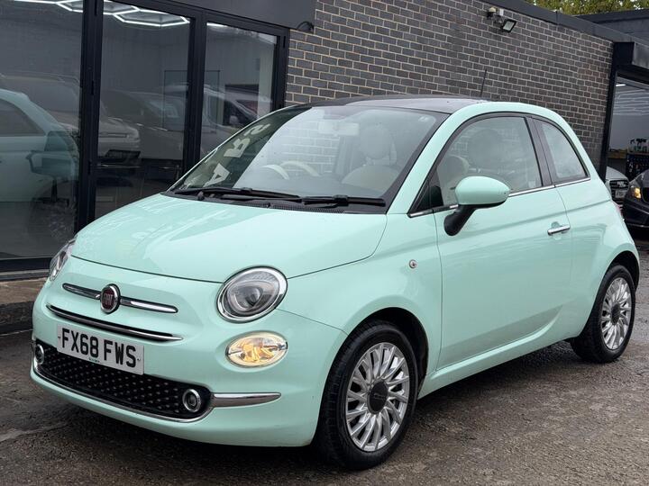 Fiat 500 1.2 Lounge Euro 6 (s/s) 3dr