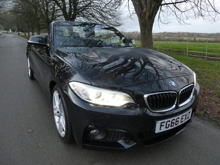 BMW 2 Series 1.5 218i M Sport Euro 6 (s/s) 2dr