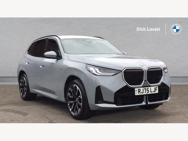 BMW X3 2.0 20d MHT M Sport Auto XDrive Euro 6 (s/s) 5dr