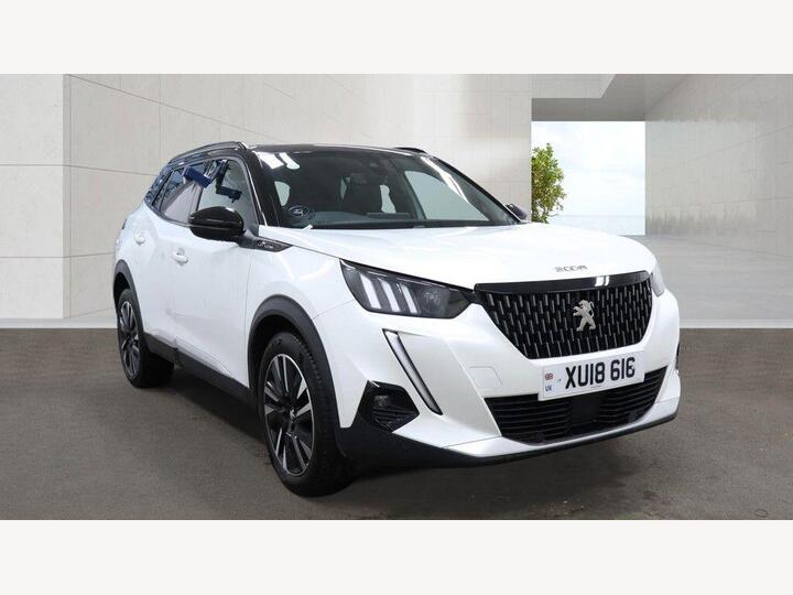 Peugeot 2008 1.2 PureTech GT Line EAT Euro 6 (s/s) 5dr